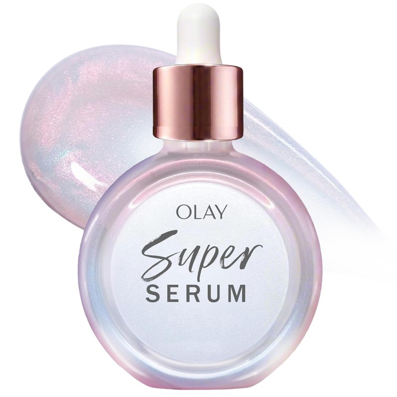 Olay Super Serum 1.0 oz con niacinamida, vitamina C, péptido