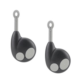 2PCS 2 Buttons Car Key Fob Case For Cobra Alarm 1046,3193,3196,3198,3993,3998,7928,8186,8188 Modell 7777 Remote Key Shell