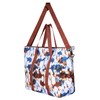 KAVU Traveller Large Tote with Adjustable Webbing Strap - Earth