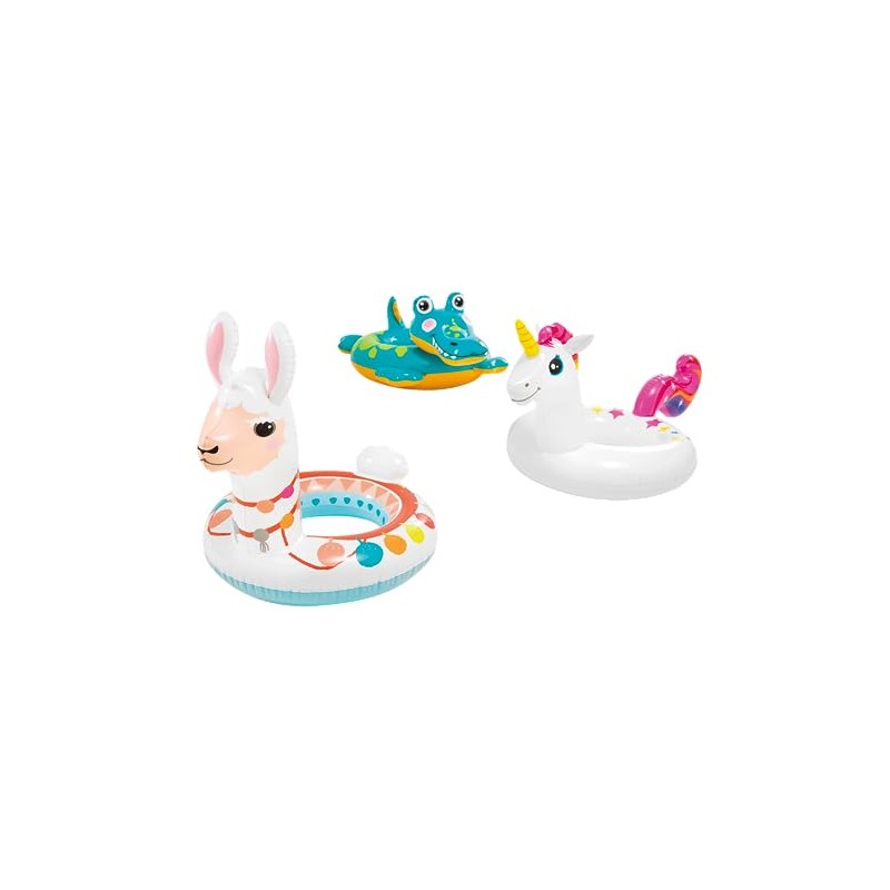 Large Swimming Hoop Children's Animal Crocodile
