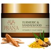 PRANA Sandalwood & Turmeric Face Mask - Natural Cleansing Facial