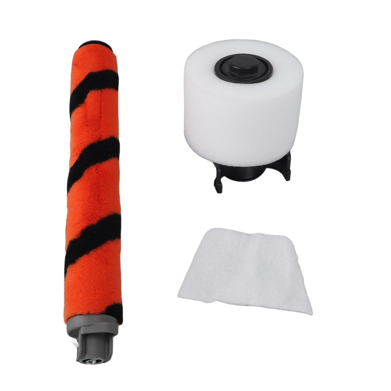 Vacuum Cleaner Foam Felt Filters with Roller Brush Foam Felt