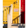 ALKB ALKB Delivery Sign for Outdoor Use 8x12 Inch Package