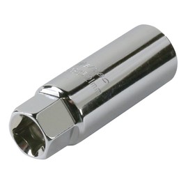 Meltec DPS-21 Thin Deep Socket, 0.83 inches (21 mm), Compatible with Aluminum Wheels, Insertion Angle: 0.5-inch (12.7 mm) Compatible