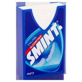 Smint Dental Mint Flavour Sugar Free with Xylitol 8g. (12 Matches Box)