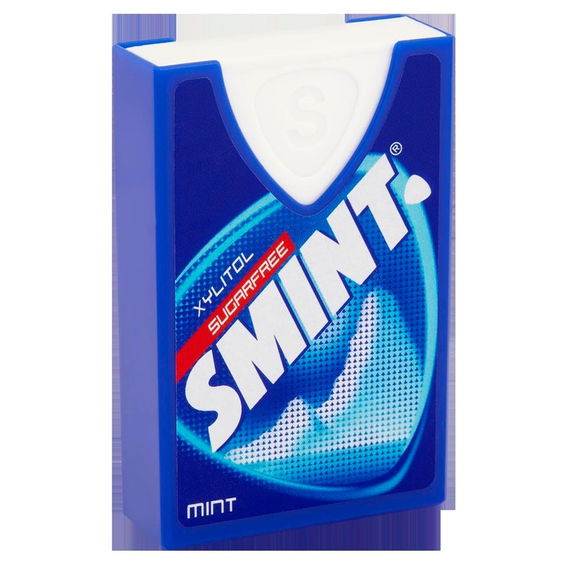 Smint Dental Mint Flavour Sugar Free with Xylitol 8g. (12