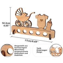 Wooden Birthday Money Gift, Baby Christenings, Christening Money Gift, Christening Money Gift, Wooden Decoration for Friends, Family