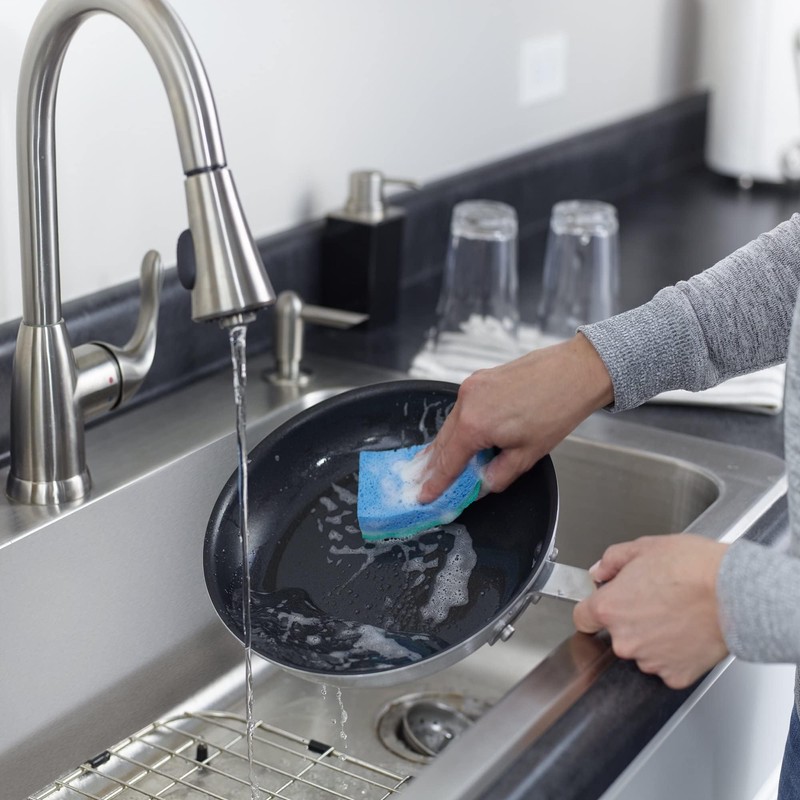 O-Cedar Multi-Use Scrunge Scrub Sponge 6 Count (Pack of 2)