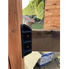 FENCE & DECK RITE Privacy Fence or Wall Brackets, fits