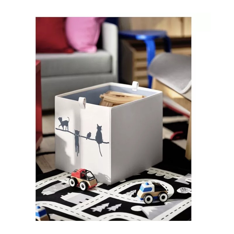 IKEA BARNDRÖM Box, beige, 10 ¼x14 ½x10 ¼ "