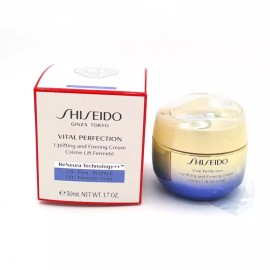 Shiseido Vital Perfection Uplifting and Firming Cream 1.7oz/ 50ml *NEW IN BOX*