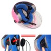 Auricular Bluetooth Casco de Motocicleta Bluetooth, Casco Anti-interferencia Bluetooth Auricular