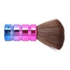 Neck Duster Brush Soft Nylon Bristles Electroplate Ergonomic Barber Hair