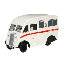 Oxford Diecast 76CM007 City Of Birmingham Ambulance Commer Q25