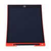 LCD Writing Tablet 10in Full Screen Replaceable Button Battery Red