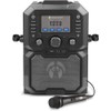 Singing Machine SML271BK CDG Bluetooth Karaoke Machine with lights [New