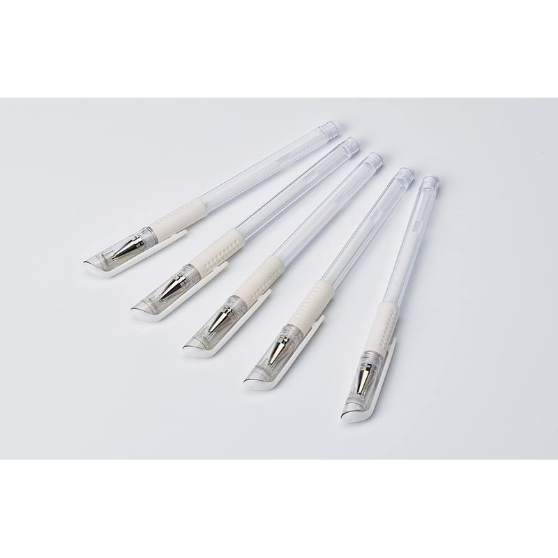 5pcs Pink Microblading Mapping Pen Eyebrow Permanent Mapping Pen for