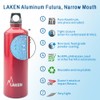 Laken Futura bottle with Screw Cap, Ring and Narrow Mouth,