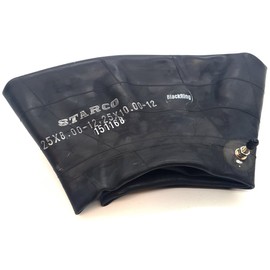 25x10.00-12 Inner Tube TR6 Straight Metal Valve 25 x 10.00-12 10