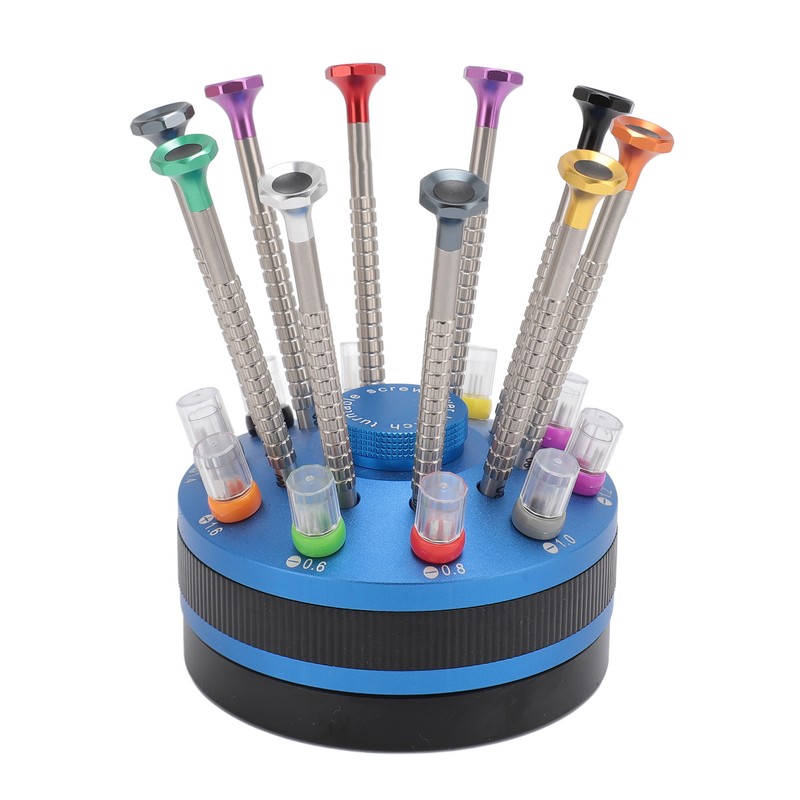 10pcs Professional Slotted Screwdriver Kit Multi Size Precision Screwdriver Set