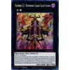 Number C1: Numeron Chaos Gate Sunya - BLAR-EN021 - Secret Rare - 1st Edition