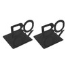 1 Pair Modern Bookend Non Slip Heavy Duty Decorative Book