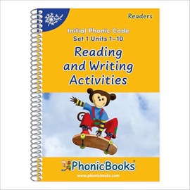 Phonic Books Dandelion Readers Reading and Writing Activities Set 1 Units 1-10 Sam (Alphabet Code Blending 4 and 5 Sound Words): Photocopiable Activities Accompanying Dandelion Readers Set 1 Units 1-10 Sam