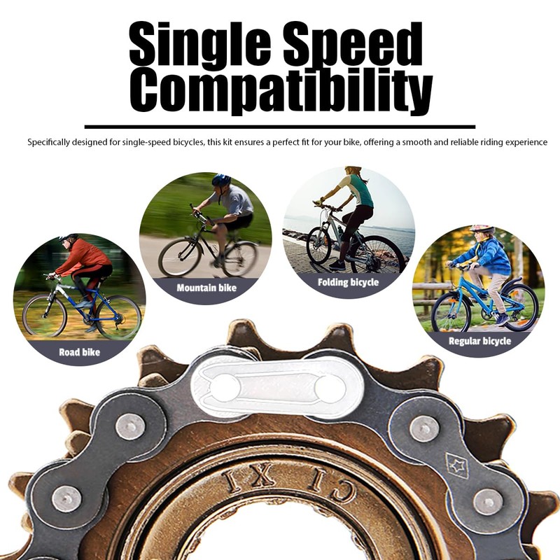 Eyech Bicycle Chain Tool Kit, 10 Pairs Quick Link Reusable