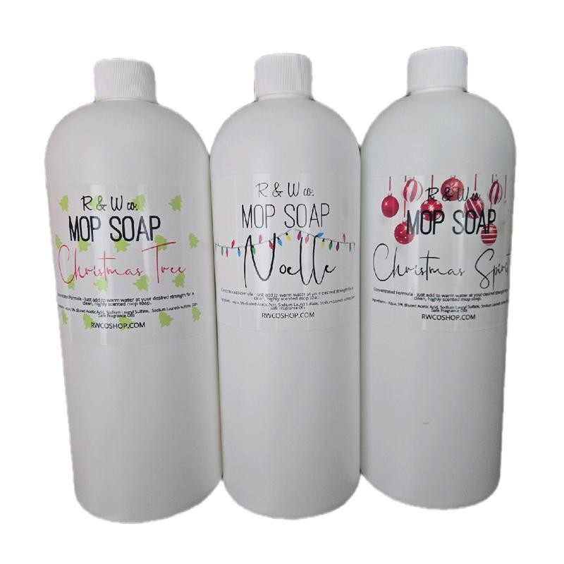 (Limited Production & Seasonal) Highly Scented Mop Soap 32oz/900g Household