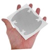 Alipis 3D Carbon Fiber Door Handle Stickers Scratch Car Cup