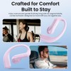 Piluyaa Open Ear Bluetooth 5.3 Earbuds, Wireless Headphones Sport Over