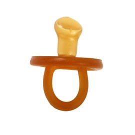 SWEETIE Orthodontic Rubber Pacifier 1 Piece 0-6 Months Original Natural Rubber