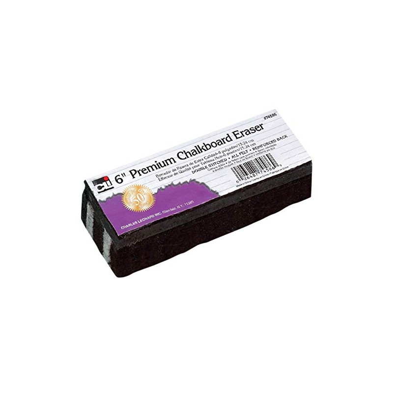 Charles Leonard Chl74586 Premium Chalkboard Eraser (1)