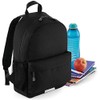 Quadra Academy Classic Backpack/Rucksack Bag (One Size) (Black)