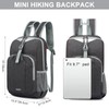 [G4Free] ミニ10Lハイキングデイパック 小型ハイキングバックパック サイクリング コンパクト ショルダーバッグ バックパック アウトドア 男性用 女性用