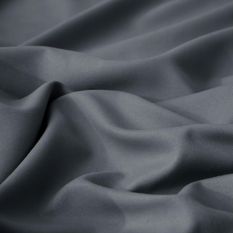 NAFAY LIVING Fitted sheet-Plain Dyed Ultra Soft Microfiber Bedding Sheet