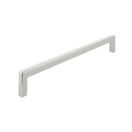 RICHELIEU Hardware BP873224195 Lambton Collection 8 13/16-inch (224 mm) Center-to-Center Brushed Nickel Modern Rectangular Cabinet and Drawer Pull Handle for Kitchen, Bathroom, and Furniture