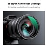 K&F Concept 55MM Polarising Filter Circular Polarizing CPL, 28 Layer