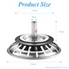 INBOLM 2 Pack Kitchen Sink Plug Strainer,Stainless Steel Thicken Sink