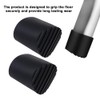FOYTOKI Ladder Pads: 4pcs Ladder Feet Cover Non-Slip Rubber Step