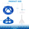Deuvuo Tile Leveling System 1mm, 300 Pcs Revolutionary 1mm Tile