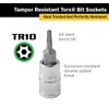 Titan 66810 1/4-Inch Drive x TR10 Tamper Resistant Torx Bit