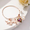 Anoup Girls Jewelry for Teen Girls - Rose Gold Horse