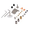 Double Pulley Extruder Kit Double Concave Gear Design Stable Feed