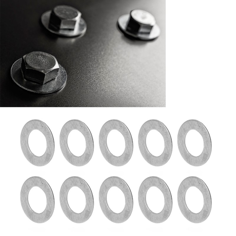 120Pcs Washer Flat Stainless Steel 4mm ID 7mm OD Accessory