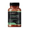 Liver Care Complex | Supplement | 60 Kaps. | Nahrungsergänzung