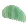 Massage Comb Scalp Care Relax Handheld Portable Jadestone Gua Sha
