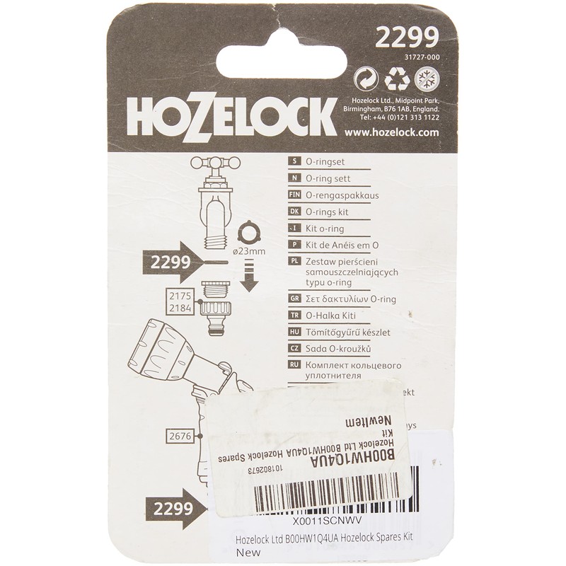 Hozelock Spares Kit