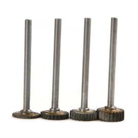 Tungsten Steel T Slot Router Bit Cutter Rotary File Cutter Tool 12mm*1/2/3/4mm for Metal Wood Plastic Carving Rotary Tools (1-4mm 1Set)