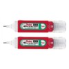 PENTEL Pentex ZLC31-W Fine Point Correction Pens 12 ml Pack